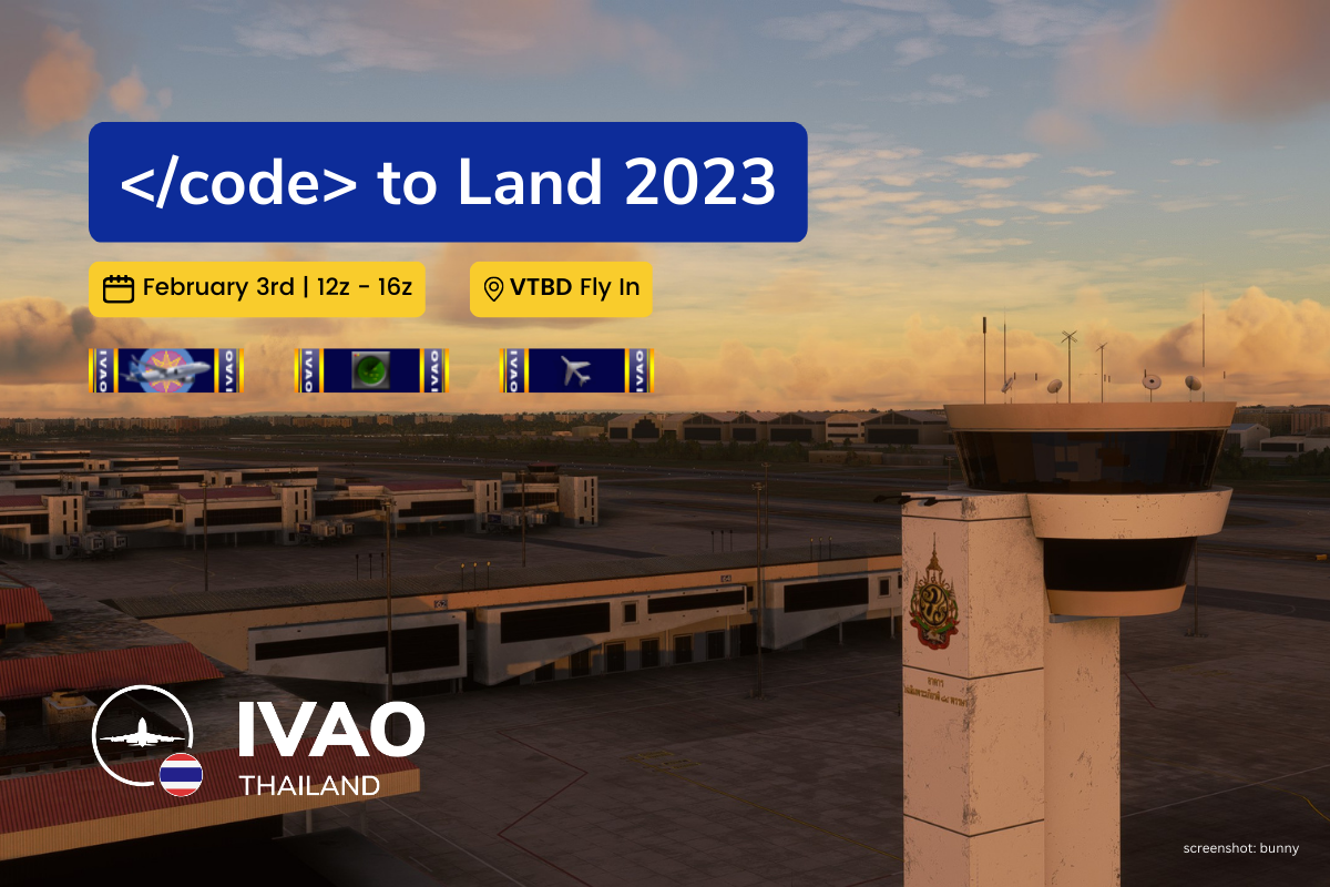 [03 FEB | 12z - 16z] [TH] Code to Land 2023